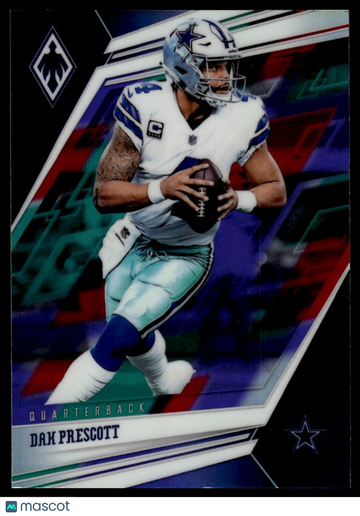 2019 Panini Phoenix Dak Prescott #51 Color Burst
