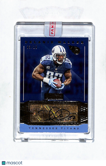 2016 Panini Donruss Signature Series Football Delanie Walker #14 /11 Autograph