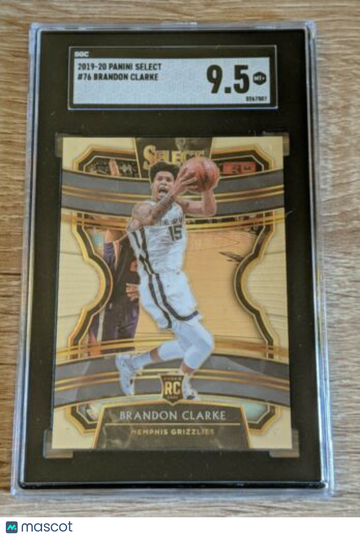 2019 Brandon Clarke #76 SGC