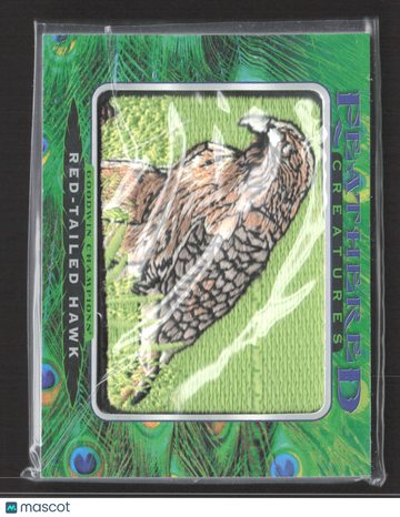 2021 Upper Deck Goodwin Champions Feathered Creatures Manufactured Patch #FC-25
