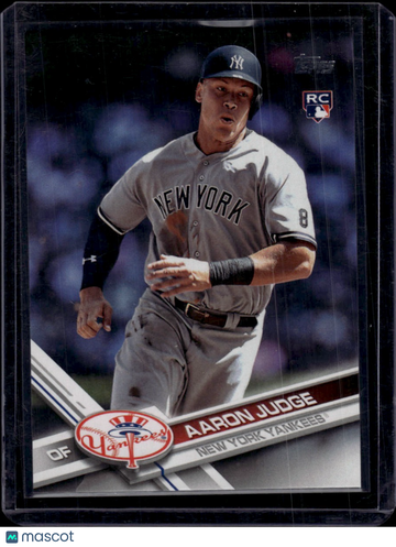 2017 Topps Complete Set Aaron Judge #287 RC