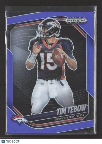 2026 Panini Prizm Black Tim Tebow #54 Purple 006/199