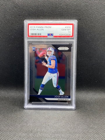 Josh Allen PSA 10 Prizm RC