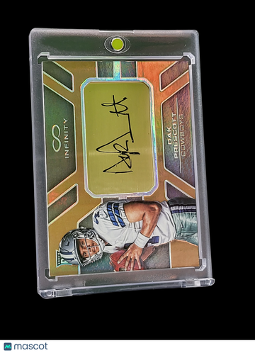 2016 Panini Infinity Dak Prescott #209 /8