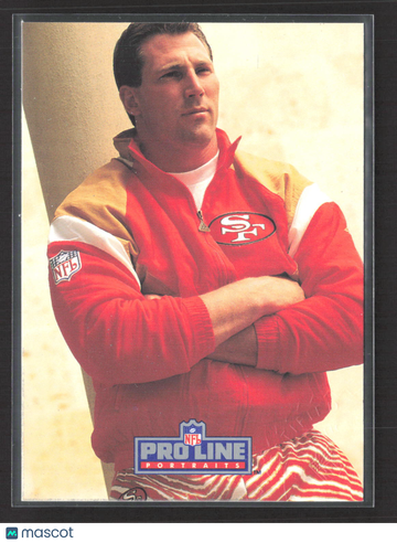 1991 Pro Line Portraits Pierce Holt #141