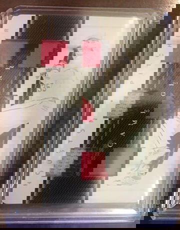 2021 National Treasures Justin Verlander Game Gear 6 Patch Printing Plate 1/1