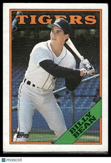 1988 Topps Billy Bean #267 RC