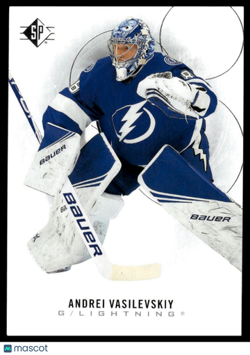 2020-21 SP Authentic Andrei Vasilevskiy #100