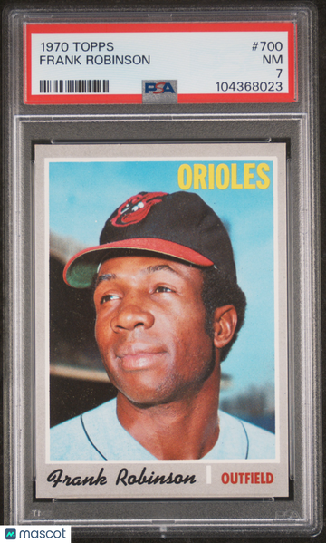 1970 Topps Frank Robinson #700 PSA 7