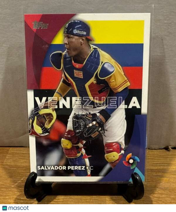 2023 Topps - 2023 World Baseball Classic Stars Salvador Perez #WBC-18