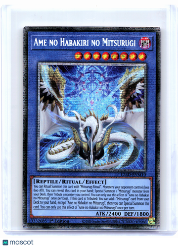Legendary Modern Decks 2026 Ame no Habakiri no Mitsurugi Foil Starlight Rare (1st Edition) #L26D-ENM10