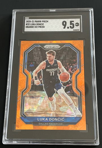 Orange Ice Luka Doncic