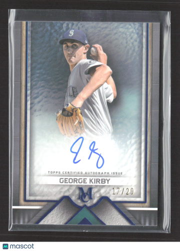 2023 Topps Museum Collection George Kirby #AA-GK Archival Autograph /20
