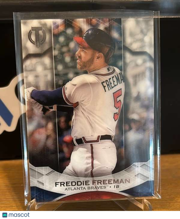 2019 Topps Tribute Freddie Freeman #76