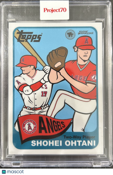 2021 Topps Project70 Shohei Ohtani #244