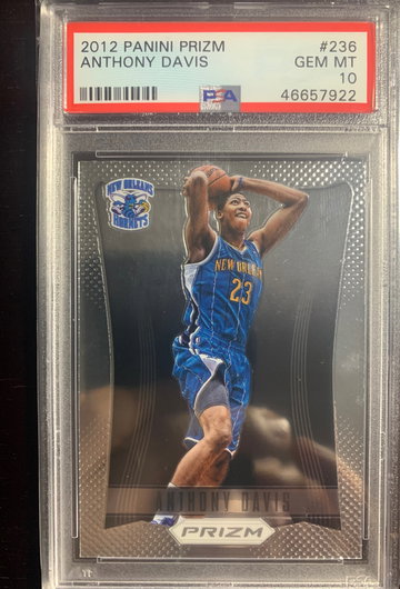 2012-13 Prizm Anthony Davis RC