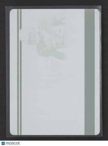 2007 Playoff National Treasures Michael Robinson #134 Cyan Printing Plate 1/1 /1 Printing Plate
