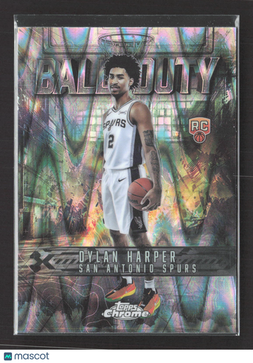 2025 Topps Chrome Ball of Duty Dylan Harper #BD-22 RC