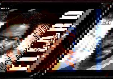 Henry Ellard 1985 Topps Archives Fan Favorites On Card Autograph Auto #80 Los