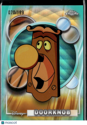 2026 Topps Chrome Disney 100 070/199 #80