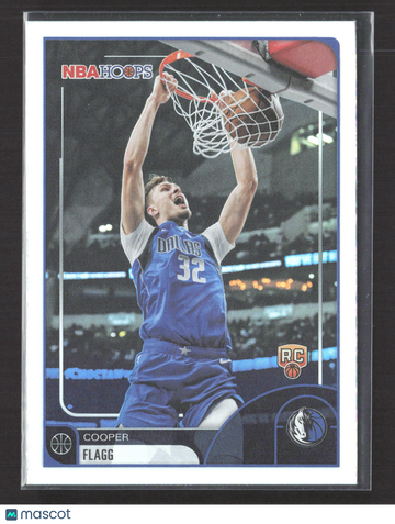 2026 Topps NBA Hoops Cooper Flagg #35 RC