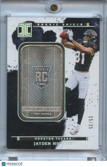 2025 Jayden Higgins Rookie