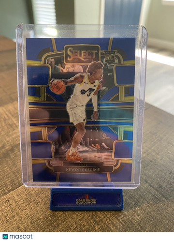 2023-24 Panini Select Keyonte George #75 RC