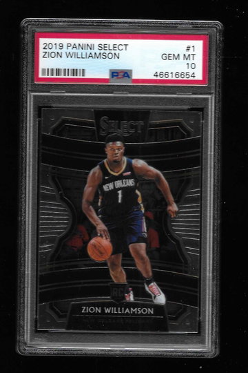 2019 SELECT ZION WILLIAMSON #1