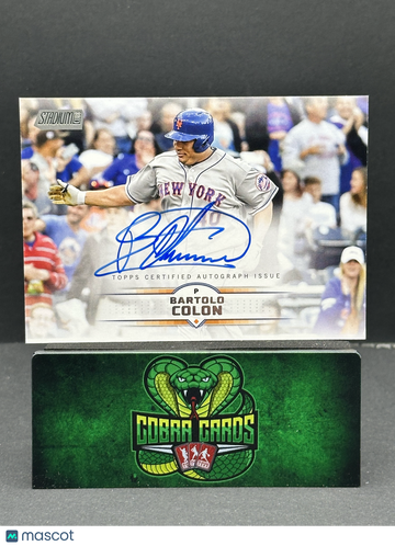 2025 Topps Stadium Club Bartolo Colon #SCBA-BCO
