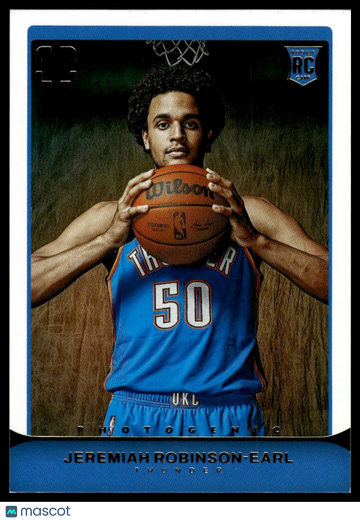 2021-22 Panini Photogenic Jeremiah Robinson-Earl #131 RC