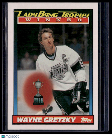 1991-92 Topps Wayne Gretzky #520