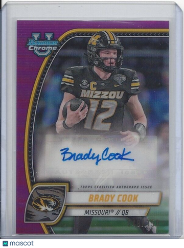 2024 BOWMAN CHROME UNIVERSITY #193