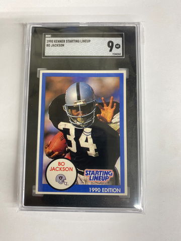 1990 Kenner Starting Lineup Bo Jackson 