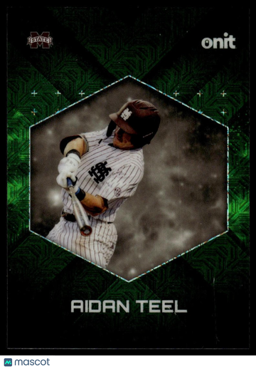 2026 ONIT Athlete Gravity Aidan Teel #22 Green Mojo