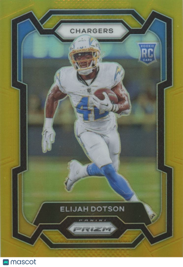 2023 Panini Prizm Elijah Dotson Rookie