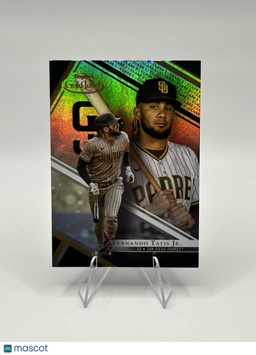 2021 Topps Gold Label Fernando Tatís Jr. #95 Class 2 Parallel/Variety Base Set Topps