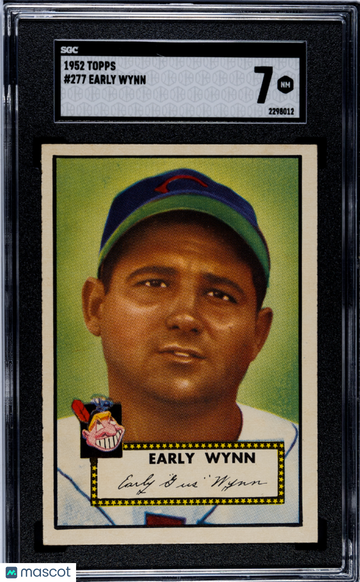 1952 Topps Early Wynn #277 SGC 7