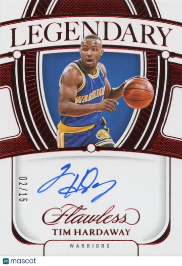 2023 Tim Hardaway Panini Authentic