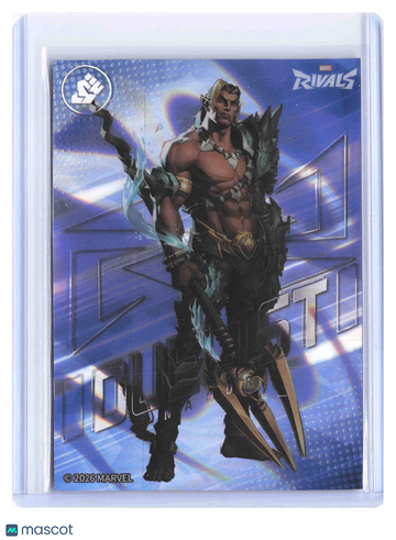 2026 Cardfun Marvel Rivals Eternal Glory Namor Holo REFRACTOR #MR-CB-11