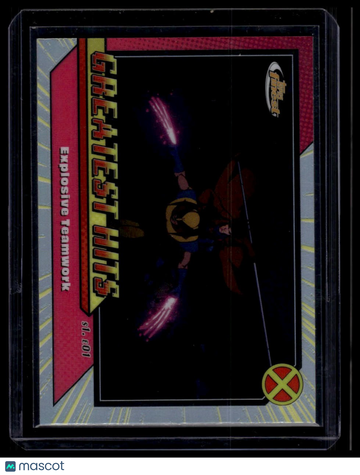 2025 Topps Finest X-Men '97 #GH-3