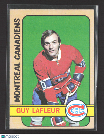 1972 Topps Guy Lafleur #79