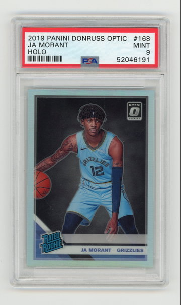 2019-20 Optic Holo Ja Morant 