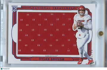 2025 Tyler Shough Patch Rookie Panini Authentic