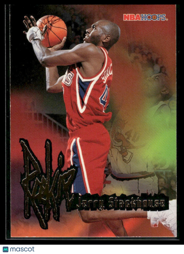 1995-96 Hoops Jerry Stackhouse #275 RC