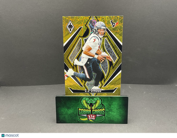 2024 Panini Phoenix C.J. Stroud #20 /10