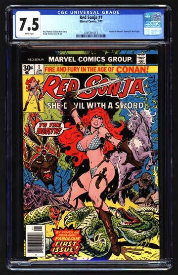 Red Sonja #1
