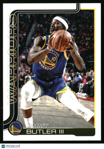 2025-26 Topps Jimmy Butler III #136 Golden State Warriors