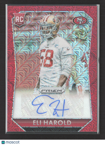 2015 Panini Prizm Eli Harold #RS-EH Red Mojo /25 RC