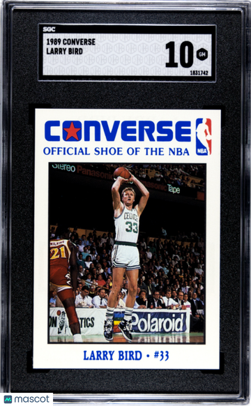 1989 Converse Larry Bird SGC 10
