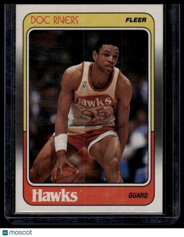 1988-89 Fleer Doc Rivers #3